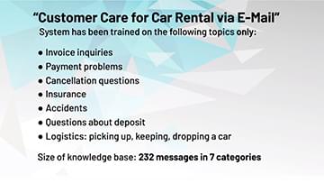 Live Demo Recording (Car rental)